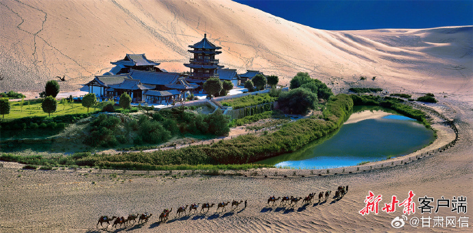 千年丝路风情之旅,甘肃多彩之旅