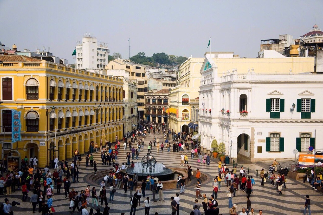 澳门风情魅力之旅🌟🌊