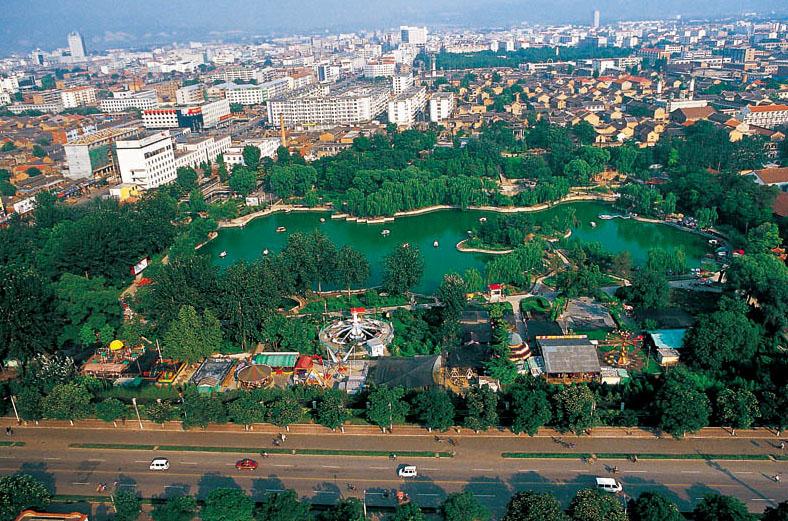 长治，历史与现代交融的城市风采